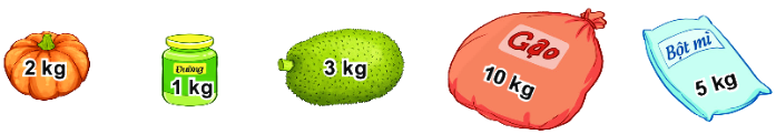 Bài 15: Ki-lô-gam 15