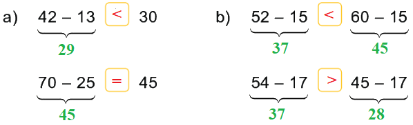 Bài 23. Phép trừ (có nhớ) số có hai chữ số cho số có hai chữ số 5
