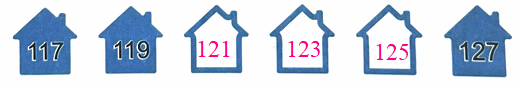 Bài 3. Số chẵn, số lẻ (tiết 2) trang 11 Vở thực hành Toán 4 5