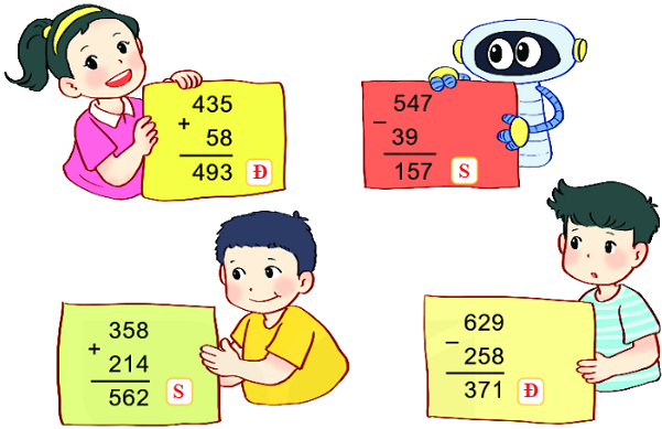 Bài 70: Ôn tập phép cộng, phép trừ trong phạm vi 1000 6