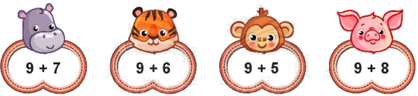 Bảng cộng 9