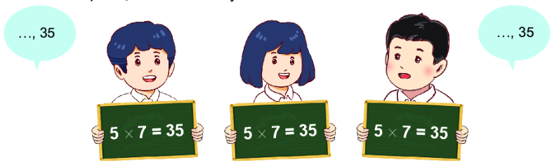Bảng nhân 5 1