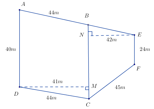 Đề thi học kì 1 Toán 6 - Đề số 2 - Chân trời sáng tạo 4