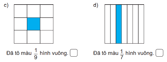 Giải bài 14: Một phần mấy (tiết 2) trang 38 vở bài tập Toán 3 - Kết nối tri thức với cuộc sống 2