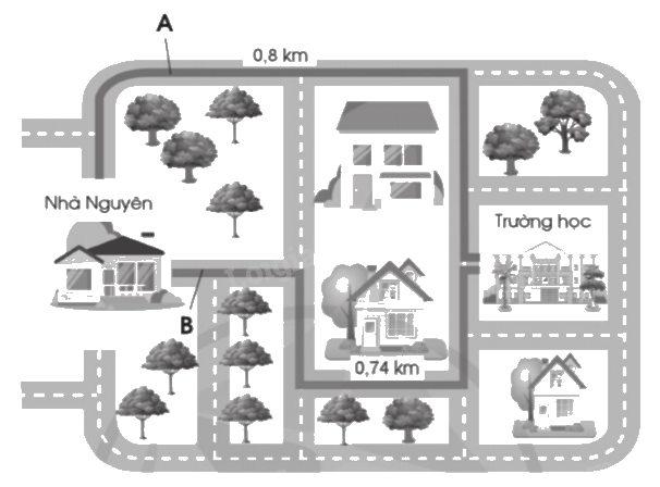 Giải bài 18: So sánh các số thập phân trang 45, 46 vở bài tập Toán 5 - Cánh diều 7