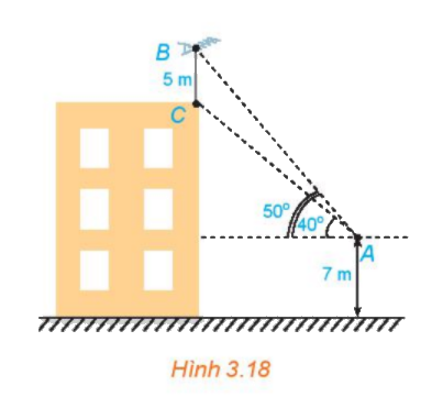 Giải bài 3.9 trang 43 SGK Toán 10 tập 1 – Kết nối tri thức 1