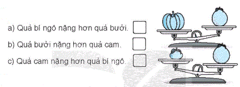 Giải bài 35: Ôn tập đo lường (tiết 1) trang 129 Vở bài tập toán 2 - Kết nối tri thức với cuộc sống 0 1