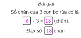 Giải bài 37: Phép nhân (tiết 2) Vở bài tập toán 2 - Kết nối tri thức với cuộc sống 3 2