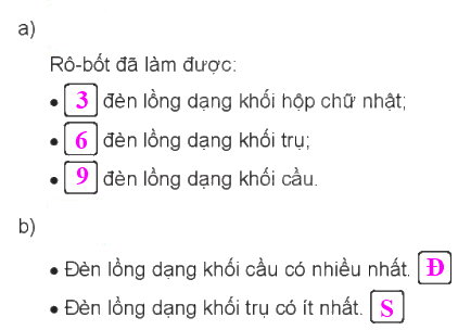 Giải bài 64: Thu thập, phân loại, kiểm đếm số liệu - Vở bài tập toán 2 - Kết nối tri thức với cuộc sống 2 3