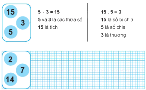 Giải bài: Em làm được những gì? (trang 35) VBT toán 2 - Chân trời sáng tạo 3 1