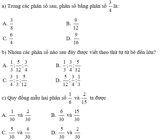 Giải phần B. Kết nối trang 3 Bài tập phát triển năng lực Toán 5 0 1
