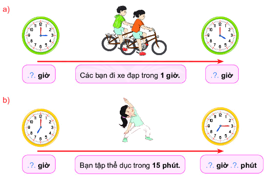 Giờ, phút, xem đồng hồ 9