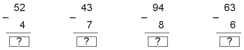 Phép trừ (có nhớ) trong phạm vi 100 (tiếp theo) 1
