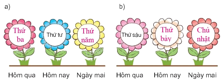 Toán lớp 1 trang 77 bài 35: Ngày trong tuần - SGK Kết nối tri thức 5