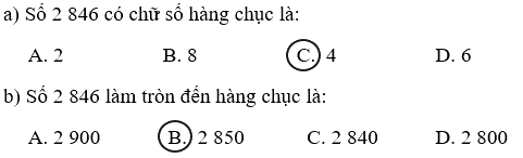 Toán lớp 3 trang 17 - Luyện tập chung - SGK Kết nối tri thức 6