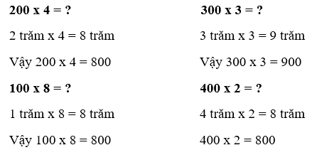 Toán lớp 3 trang 72 - Luyện tập - SGK Cánh diều 6