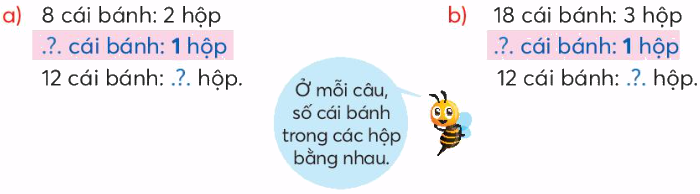 Toán lớp 4 trang 21 - Bài 7: Bài toán liên quan đến rút về đơn vị (tiếp theo) - SGK Chân trời sáng tạo 0 1