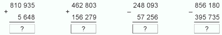 Toán lớp 4 trang 65 - Bài 26: Phép cộng, phép trừ - SGK Cánh diều 1