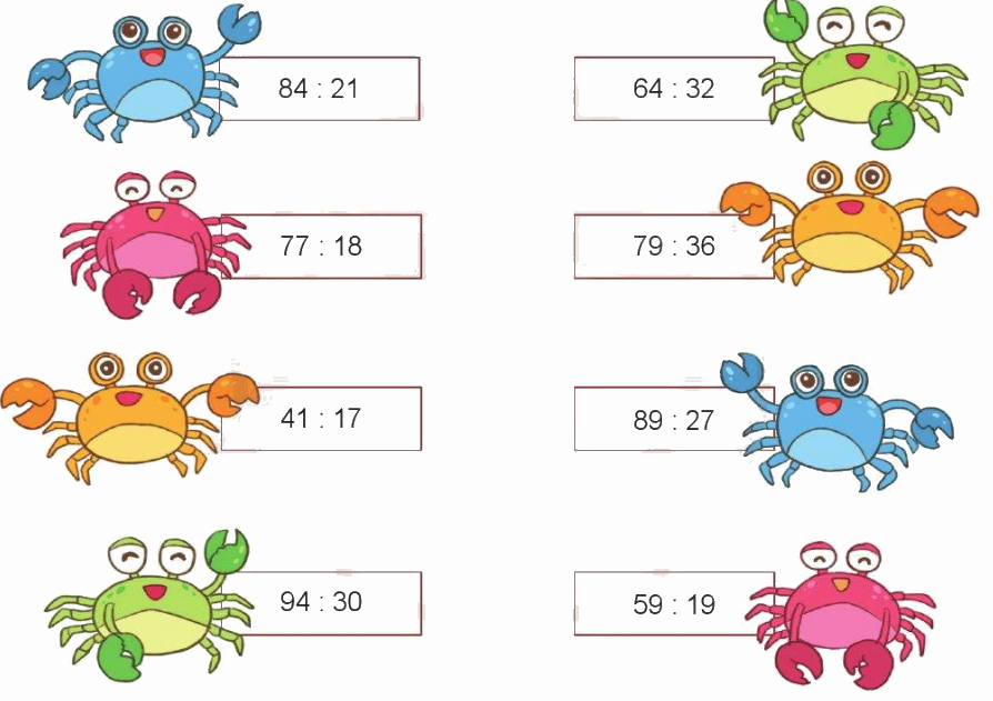 Toán lớp 4 trang 91 - Bài 40: Chia cho số có hai chữ số - SGK Cánh diều 3