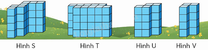Toán lớp 5 Bài 69. Thể tích của một hình - SGK chân trời sáng tạo 5