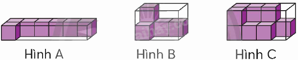 Toán lớp 5 Bài 69. Thể tích của một hình - SGK chân trời sáng tạo 6