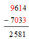 Trắc nghiệm Bài 55: Phép trừ trong phạm vi 10 000 Toán 3 Kết nối tri thức 0 13