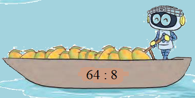 Trắc nghiệm: Bảng chia 8 Toán 3 Cánh diều 0 4