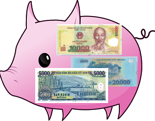 Trắc nghiệm: Tiền Việt Nam Toán 3 Chân trời sáng tạo 0 8