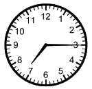 Trắc nghiệm: Xem đồng hồ Toán 3 Chân trời sáng tạo 0 15